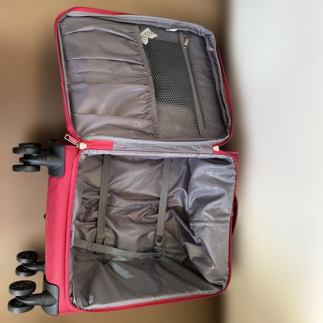 GRIFFIN LAND 赤 キャリーカート