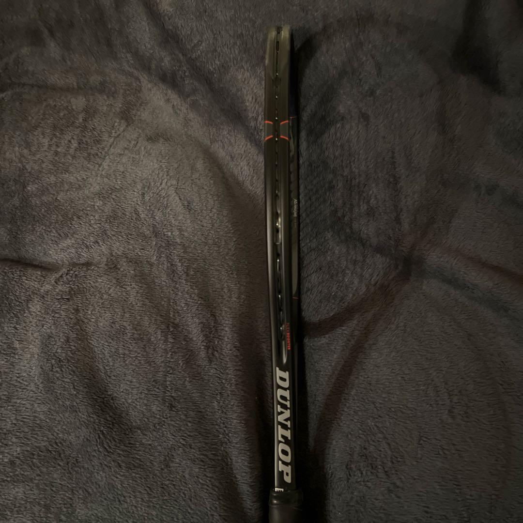 DUNLOP CX 400 ツアー　限定ブラックエディション硬式テニスラケット