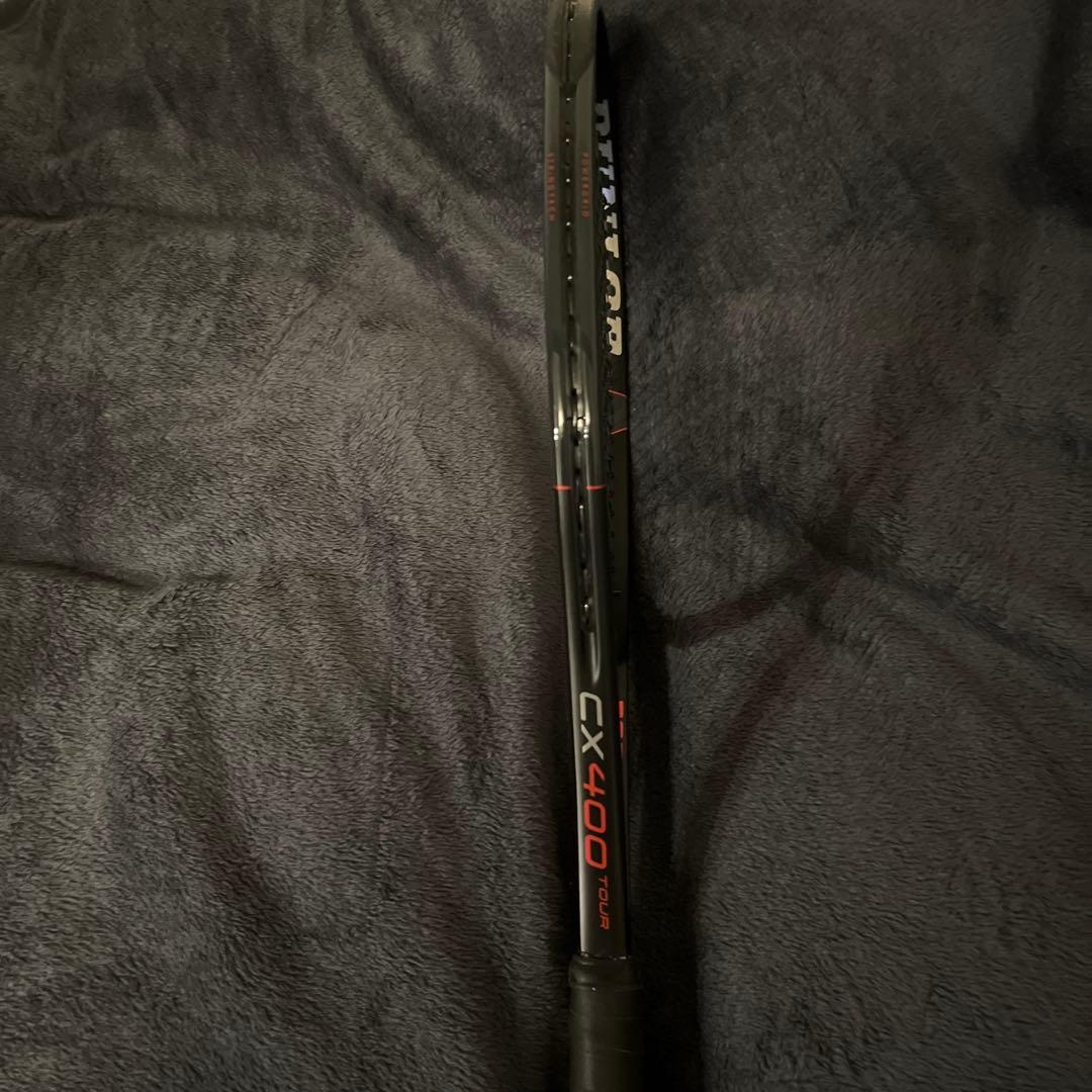 DUNLOP CX 400 ツアー　限定ブラックエディション硬式テニスラケット