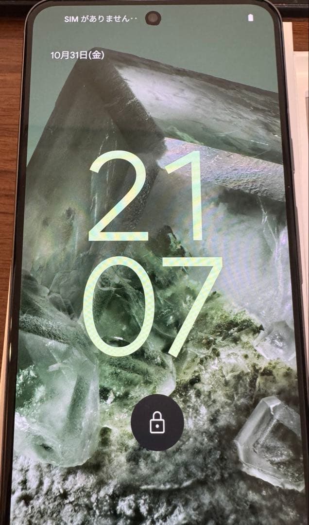 Google Pixel 8 128GB 付属品完備【軽度画面にじみあり】