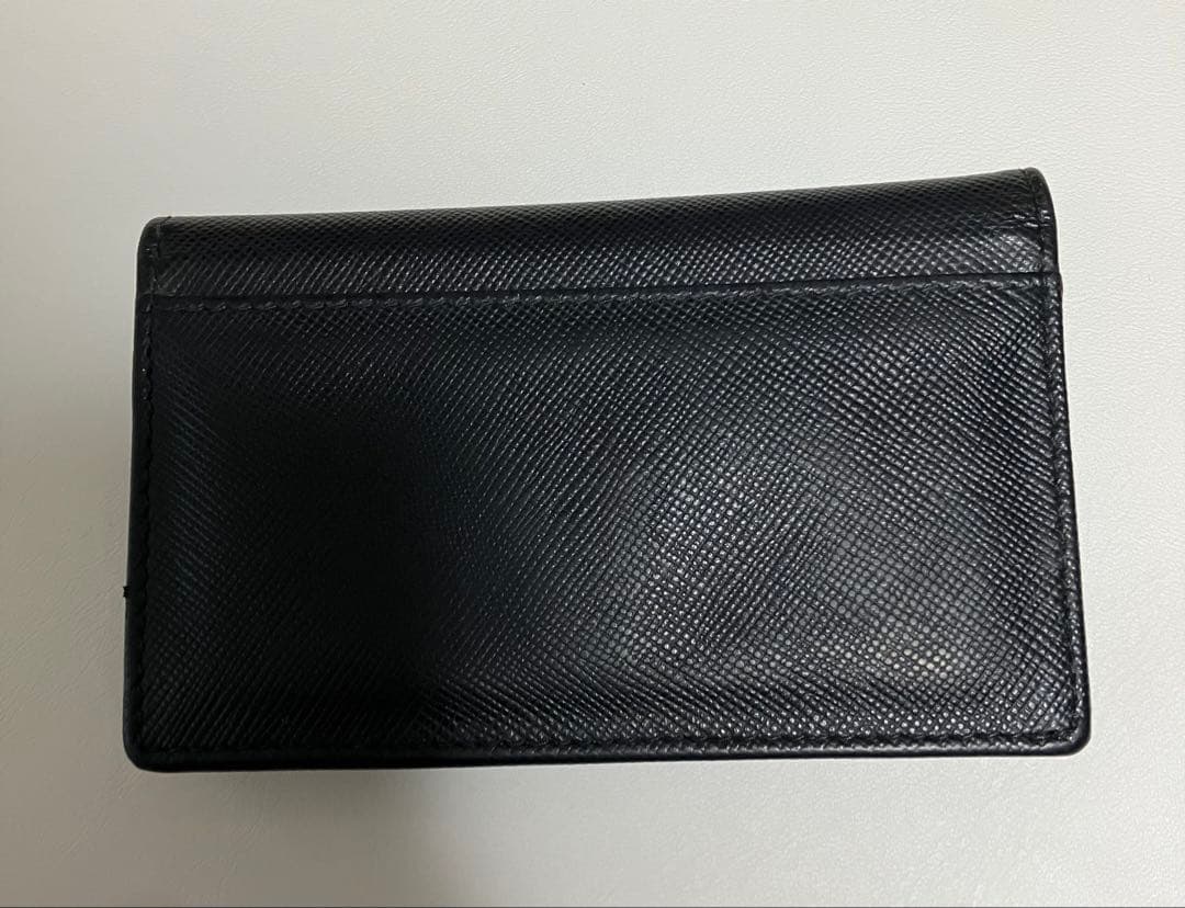 ⭐︎BWS⭐︎PRADA プラダ　名刺入れ　【美品】