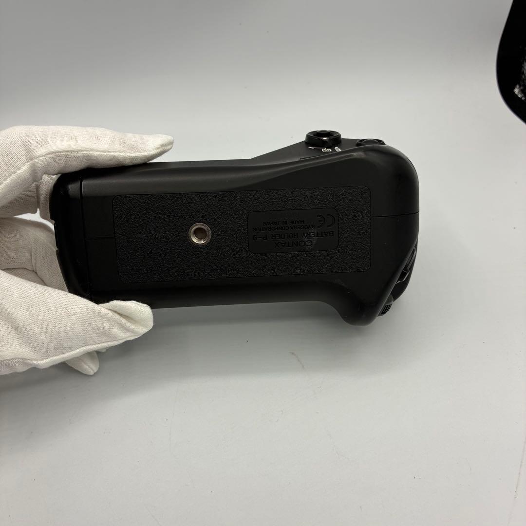 ⭐️ CONTAX BATTERY HOLDER P-9 動作品