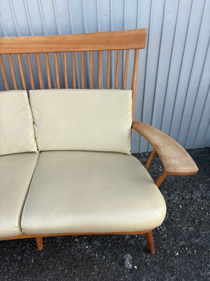 配送可能◎ 柏木工 KASHIWA LC66 2人掛けソファ ビンテージ 家具