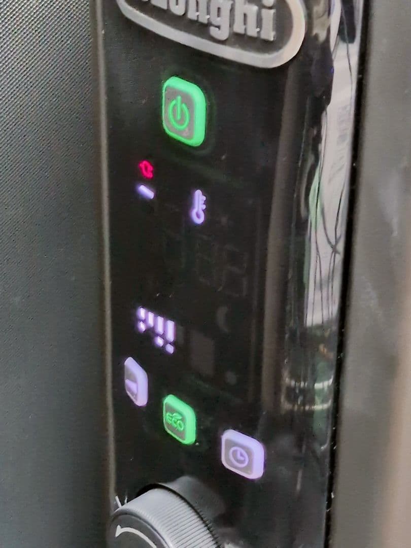 訳あり品 デロンギ マルチダイナミックヒーター MDHU15-BK M2882