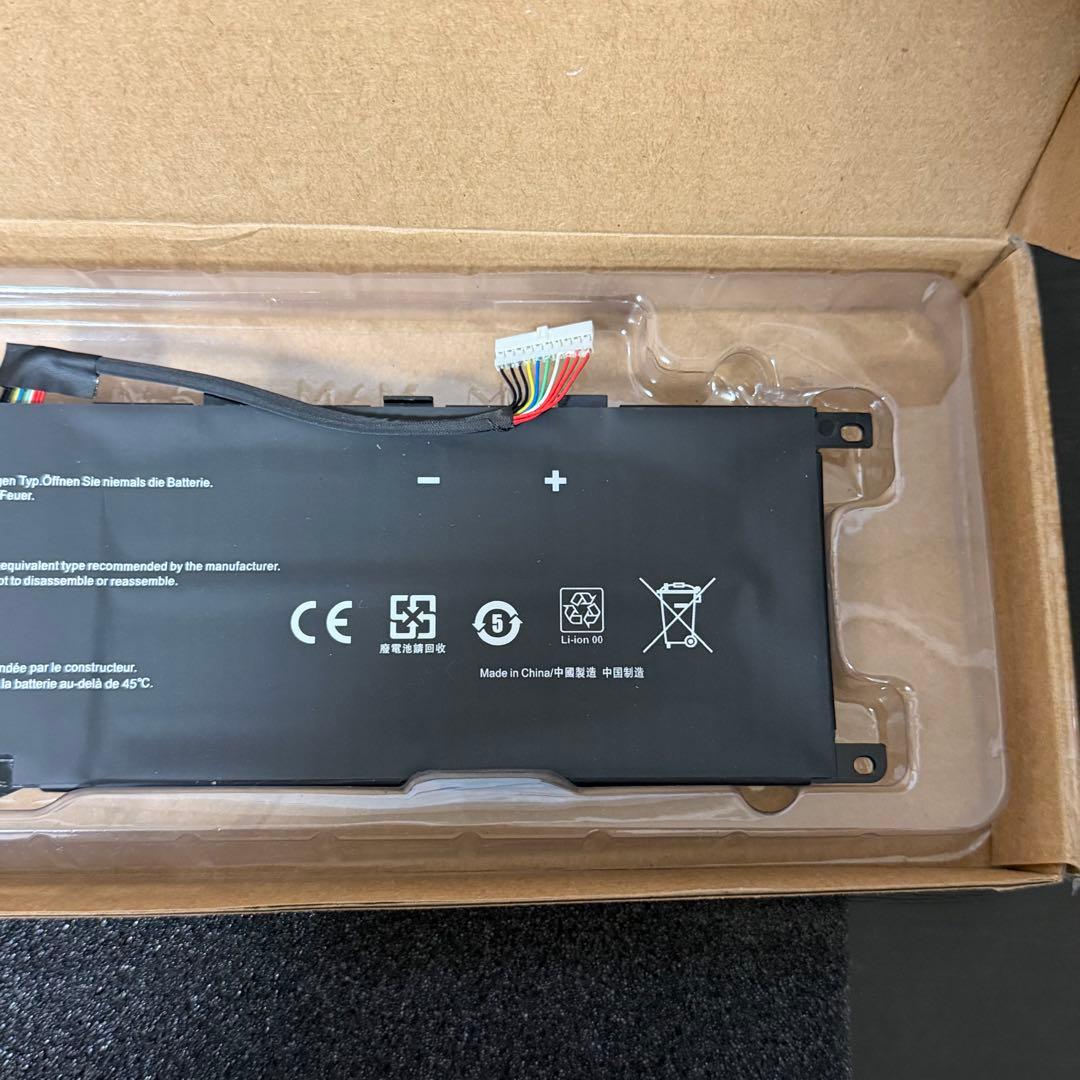 MSI GS66 Stealth 10UG バッテリー