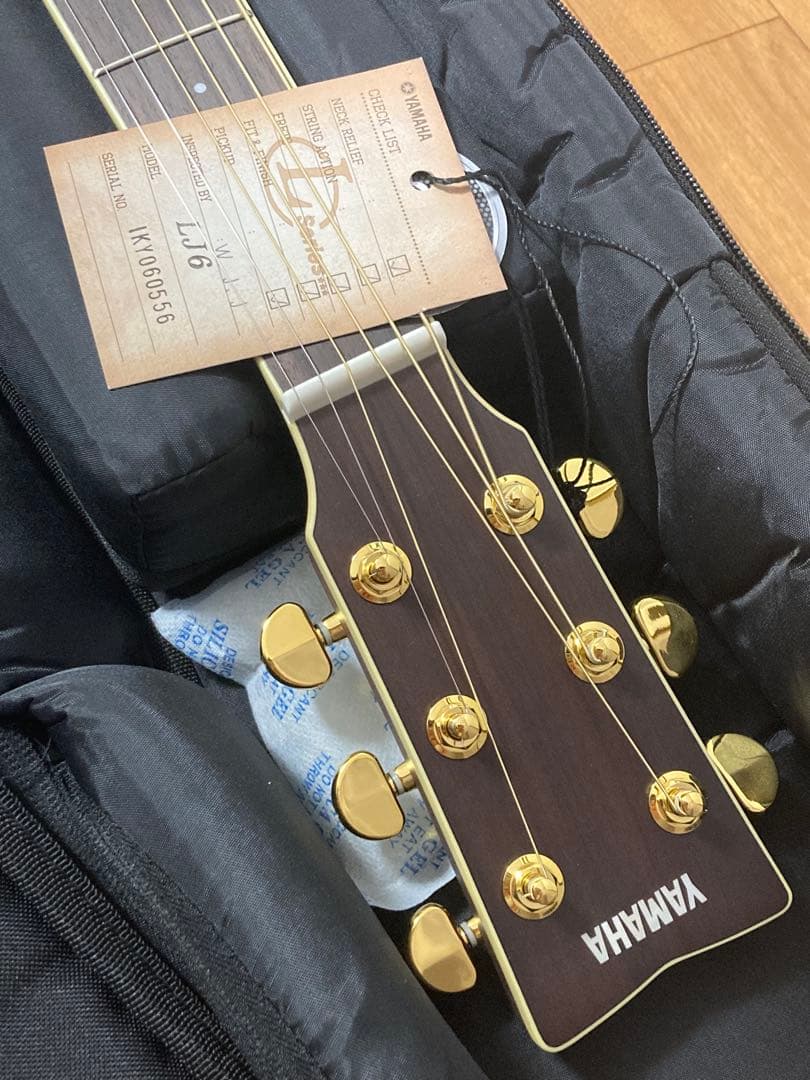 YAMAHA LJ6 ARE BS エレアコギター ヤマハ