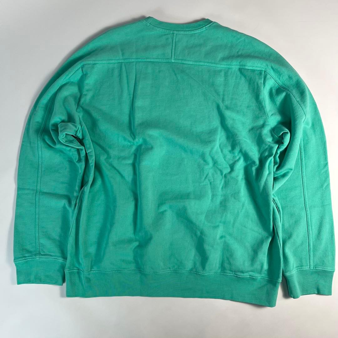 新品未使用　ARMANI EXCHANGE スウェット　XL ターコイズグリーン