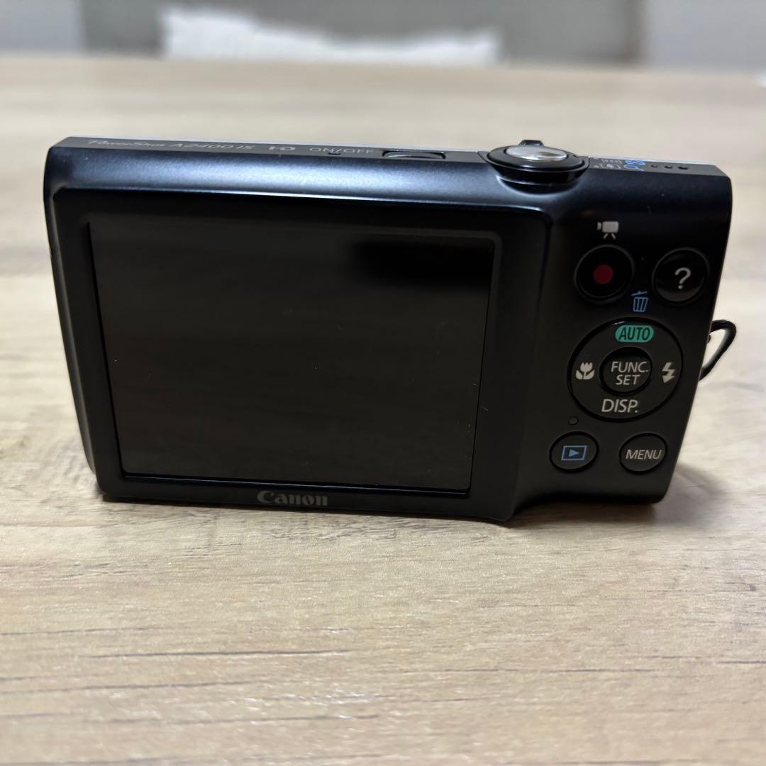 【ハナ】Canon コンパクトデジタルカメラ 16.0MP 5倍光学ズーム