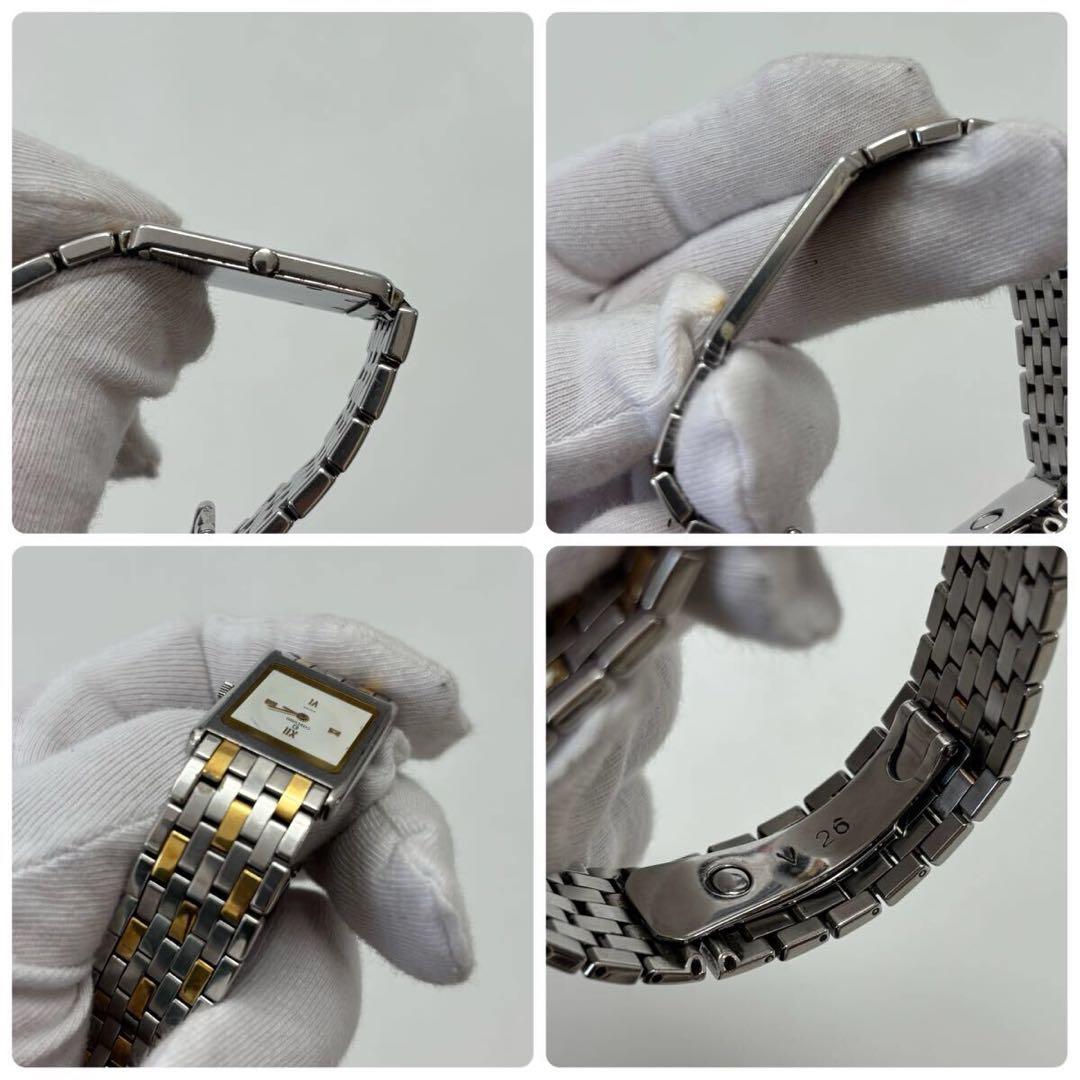 CONCORD コンコルド スクエア 時計 不動 レディース