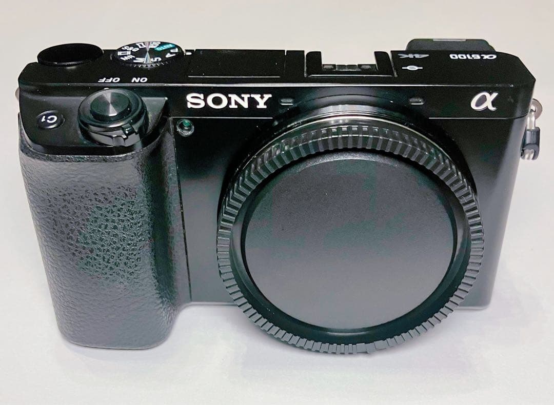 【ゆう】α6100 レンズセット【ボディのみ可】| 使用少 SONY
