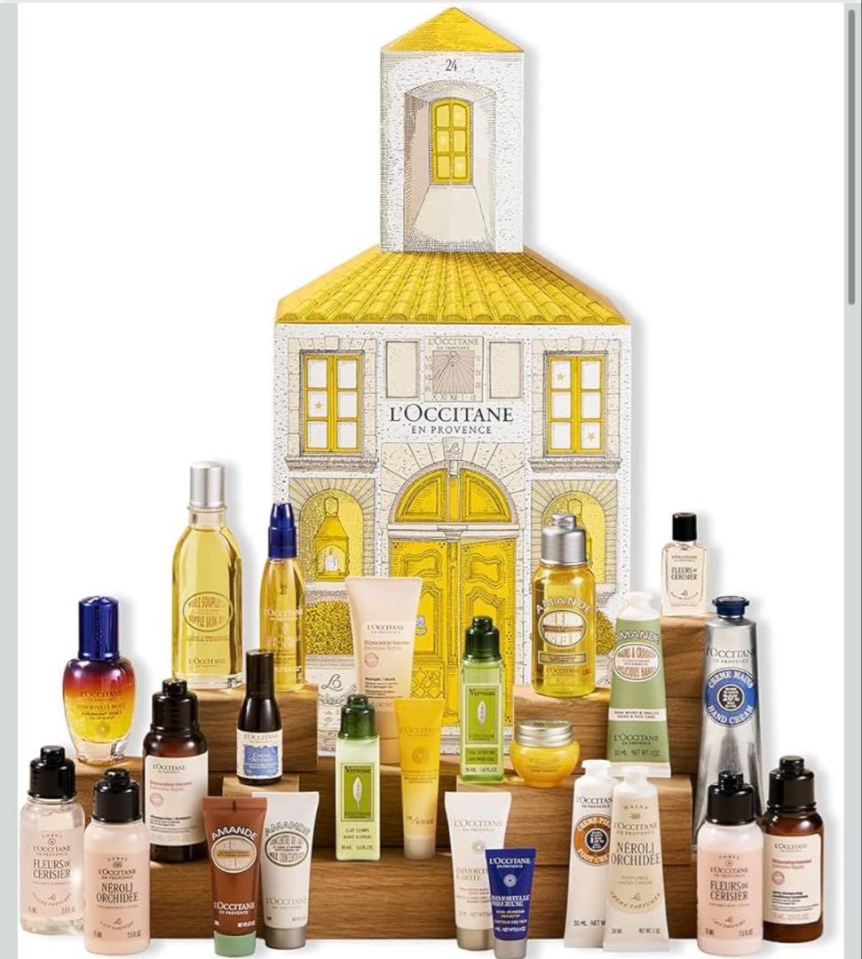 ロクシタン プレミアムアドベントカレンダー 2025 箱無し