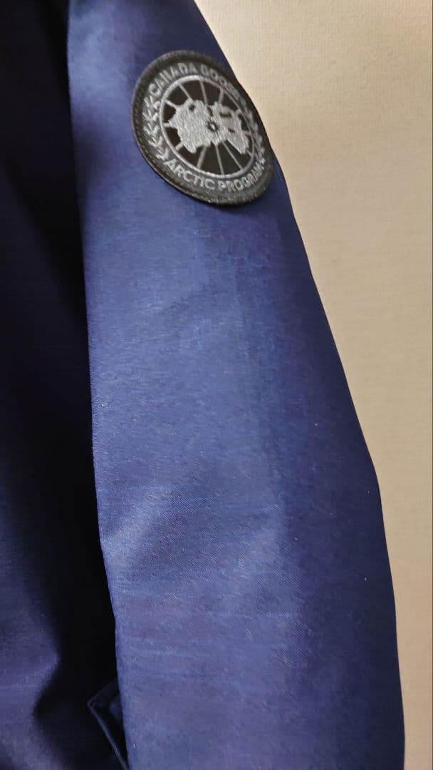   カナダグース／EDIFICE別注CRESTON L極美