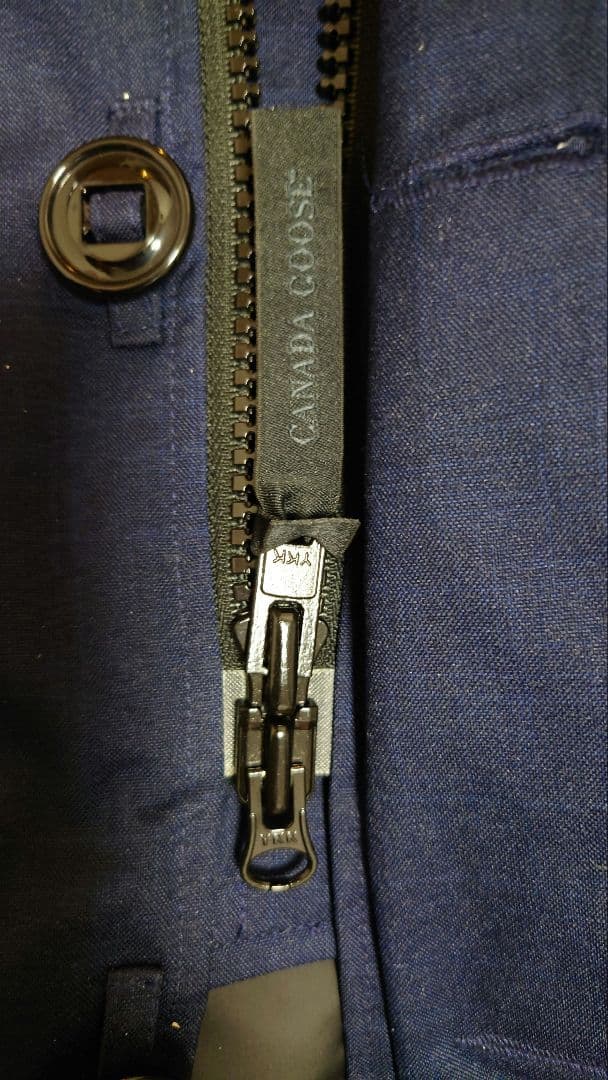   カナダグース／EDIFICE別注CRESTON L極美