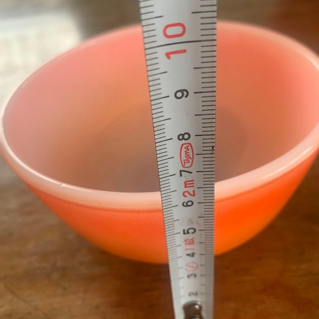 希少　ファイヤーキング　ミキシングボウルセット入れ子　4個