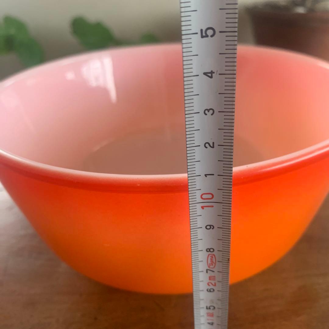 希少　ファイヤーキング　ミキシングボウルセット入れ子　4個