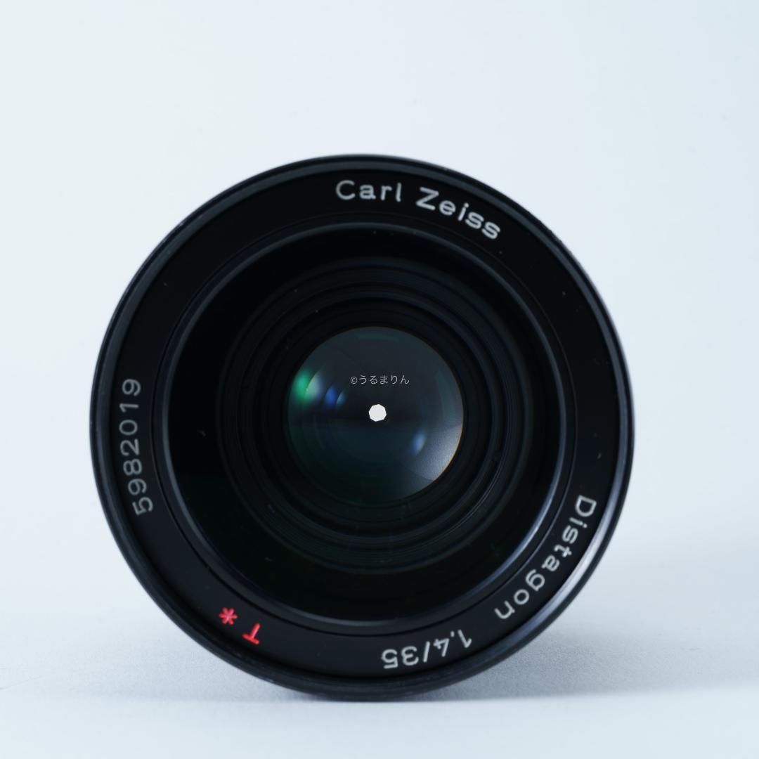 弩級の広角F1.4！Distagon 35mm F1.4 AEG
