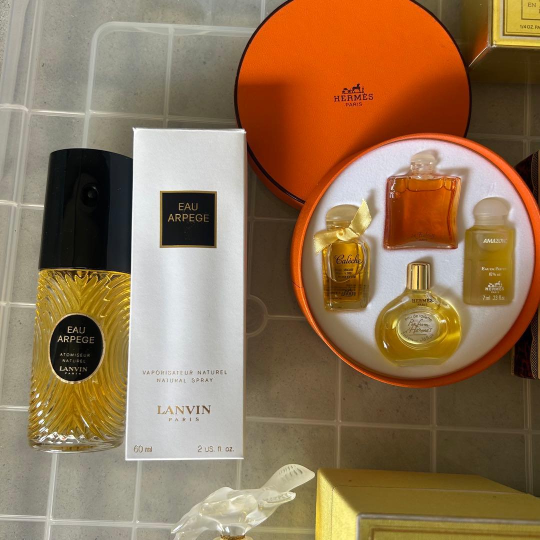 A*A様 ユニセックス香水セット（Guerlain, Chanel,HERMES