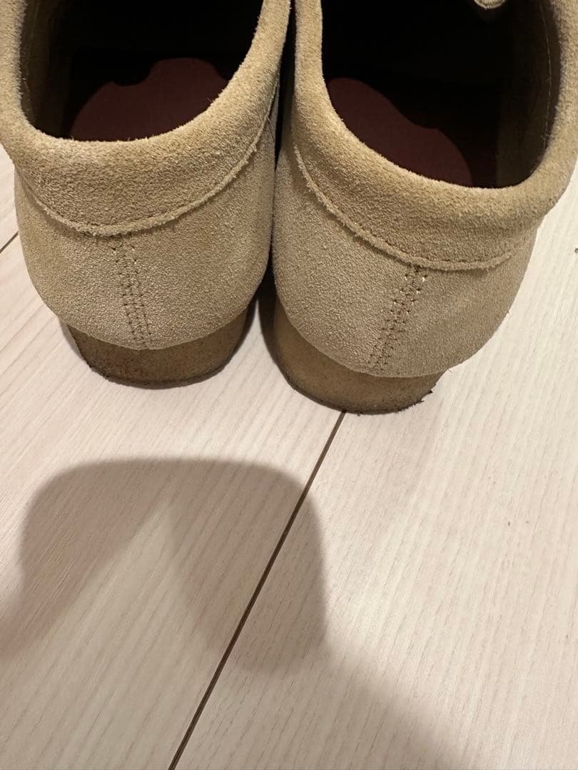 Clarks Wallabee クラークス ワラビー サンドベージュ