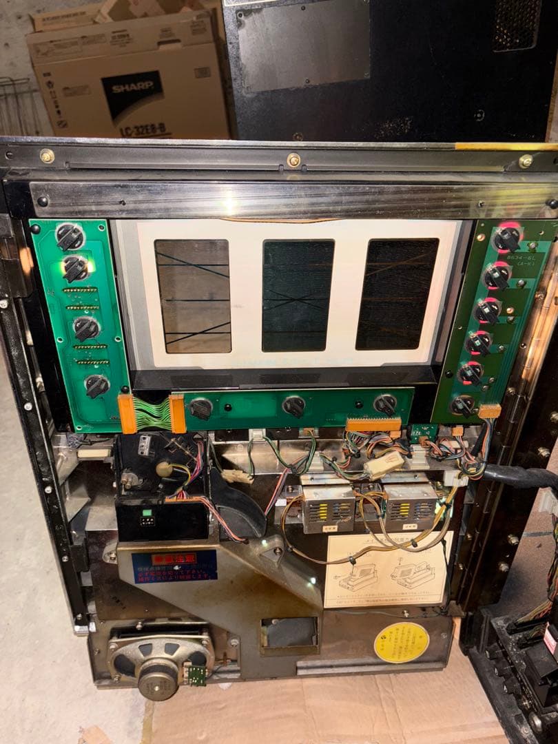 【通電確認済み】 パチスロ実機 リバティベルIII スロットマシン インテリア