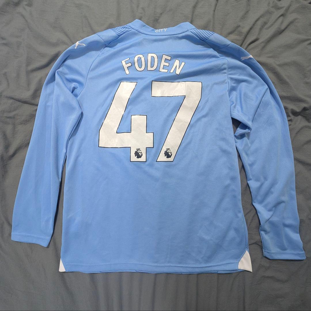 ウェア Manchester City 23/24 1st Phil Foden 47