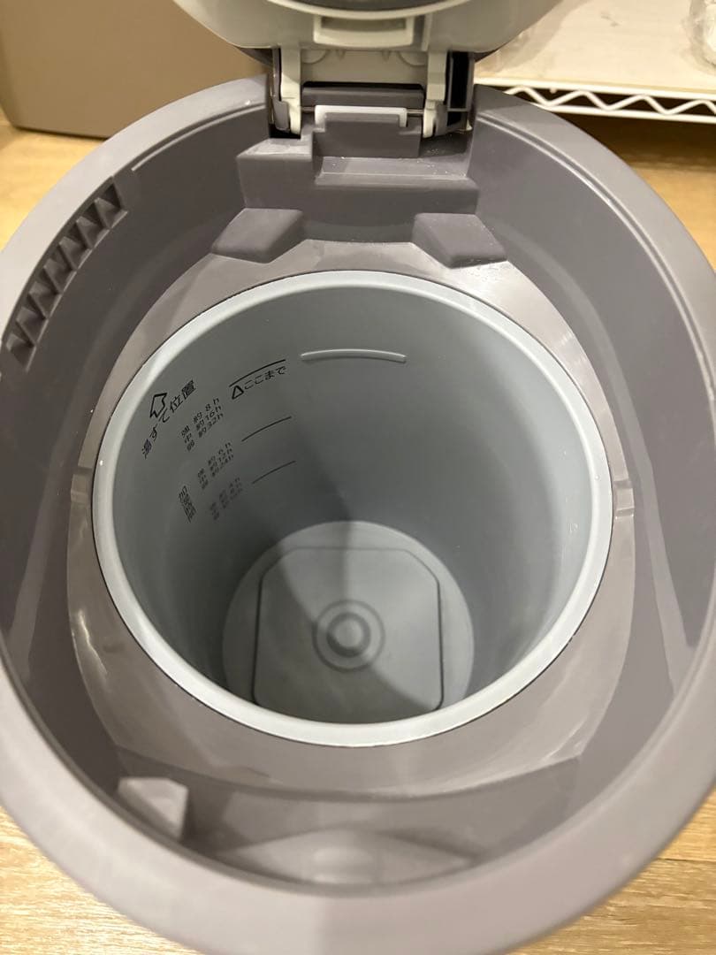 【美品】2024年製　象印　スチーム式加湿器　EE-DE50-HA 保証付