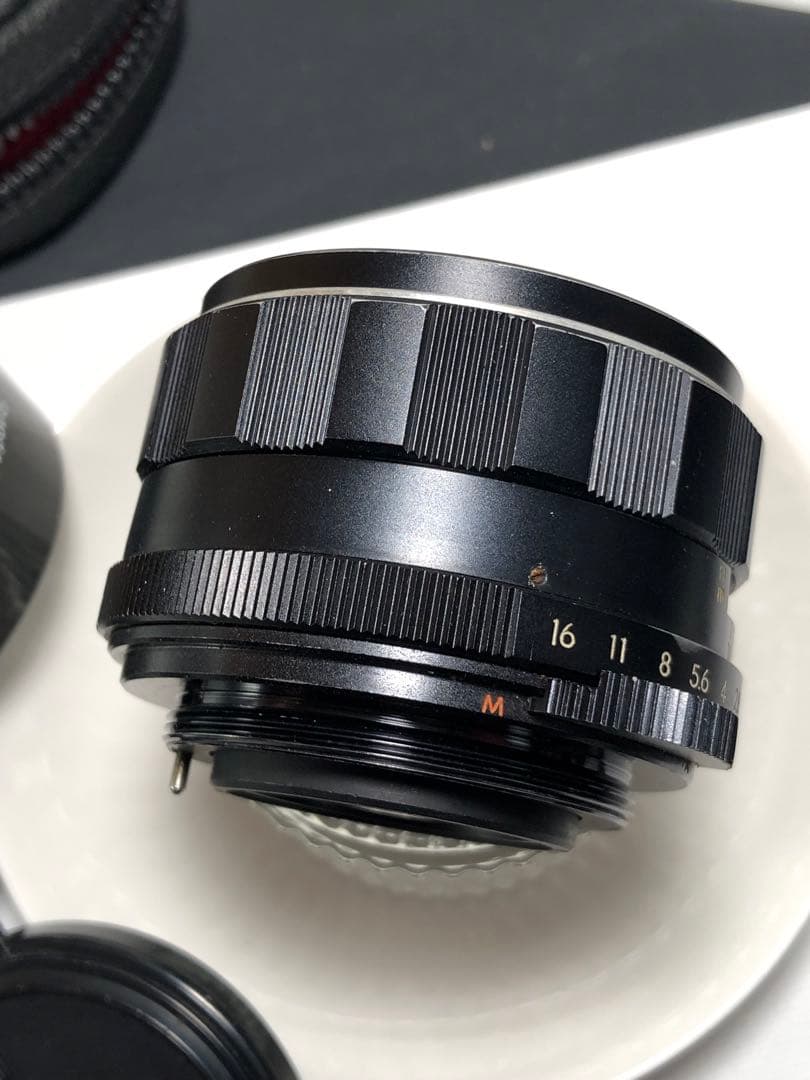 フード付き前期型　pentax super takumar 55mm f1.8