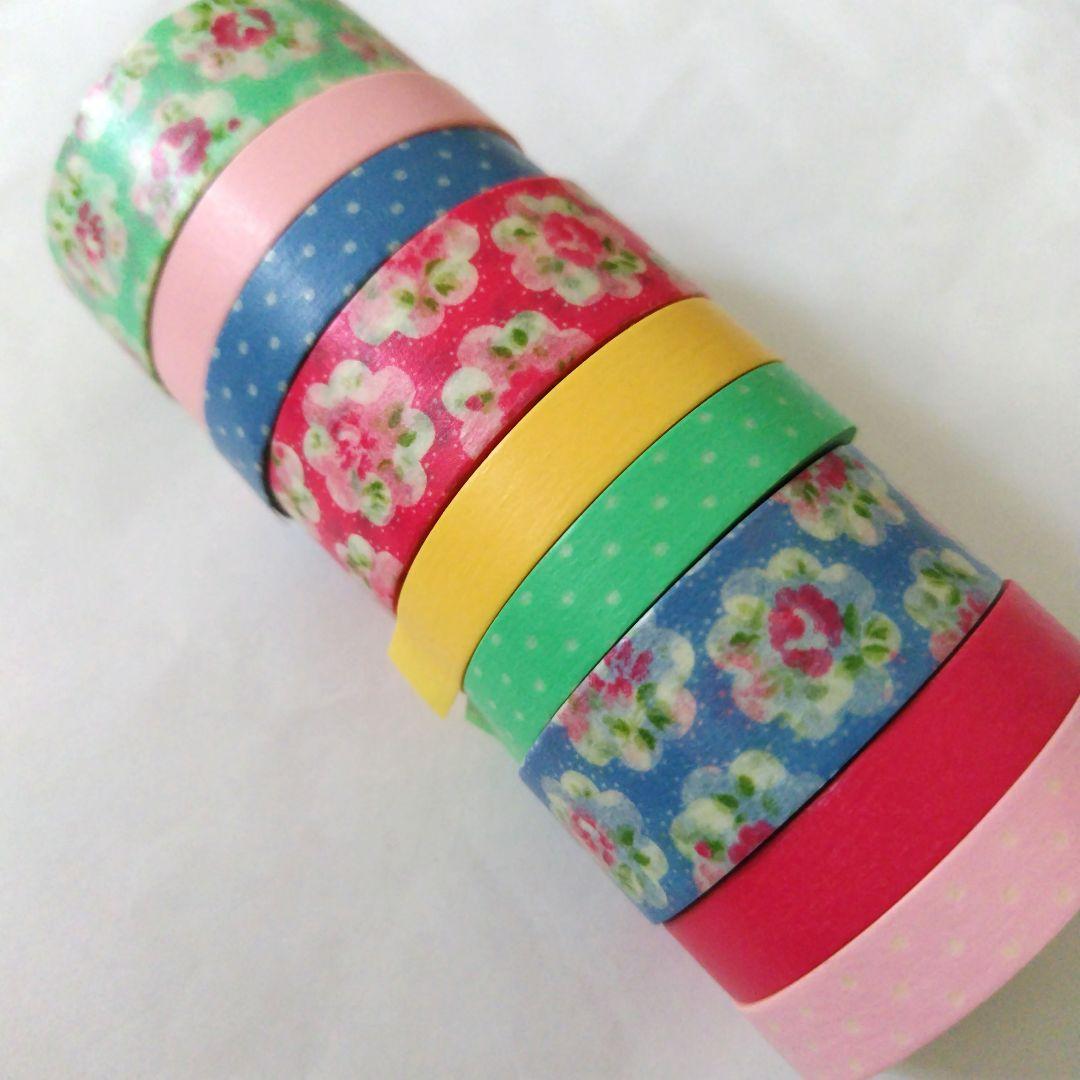 キャスキッドソン マスキングテープ 3種類セット Cath Kidston