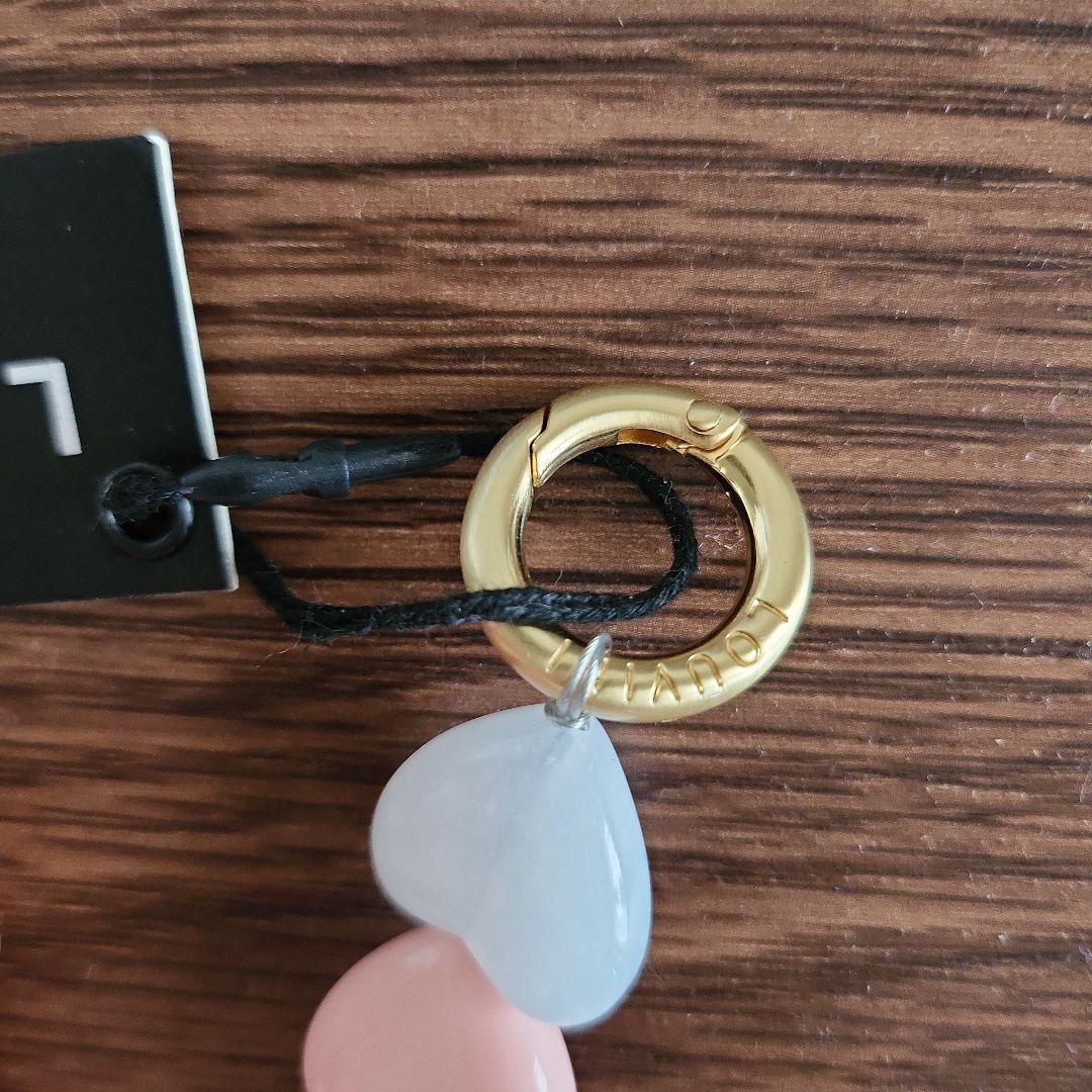 LOUVINI　携帯ストラップ