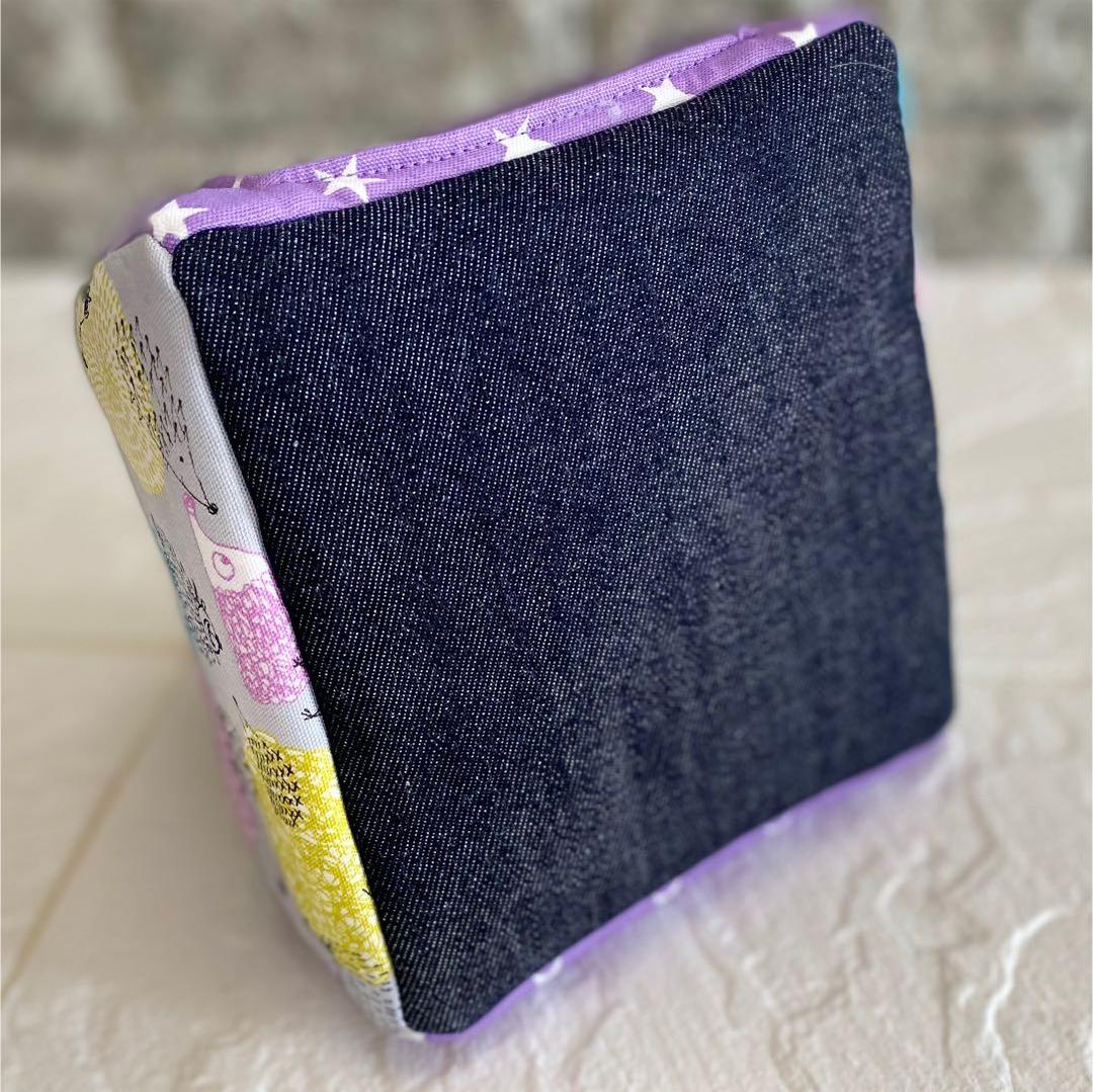 ハリネズミハウス　パープル