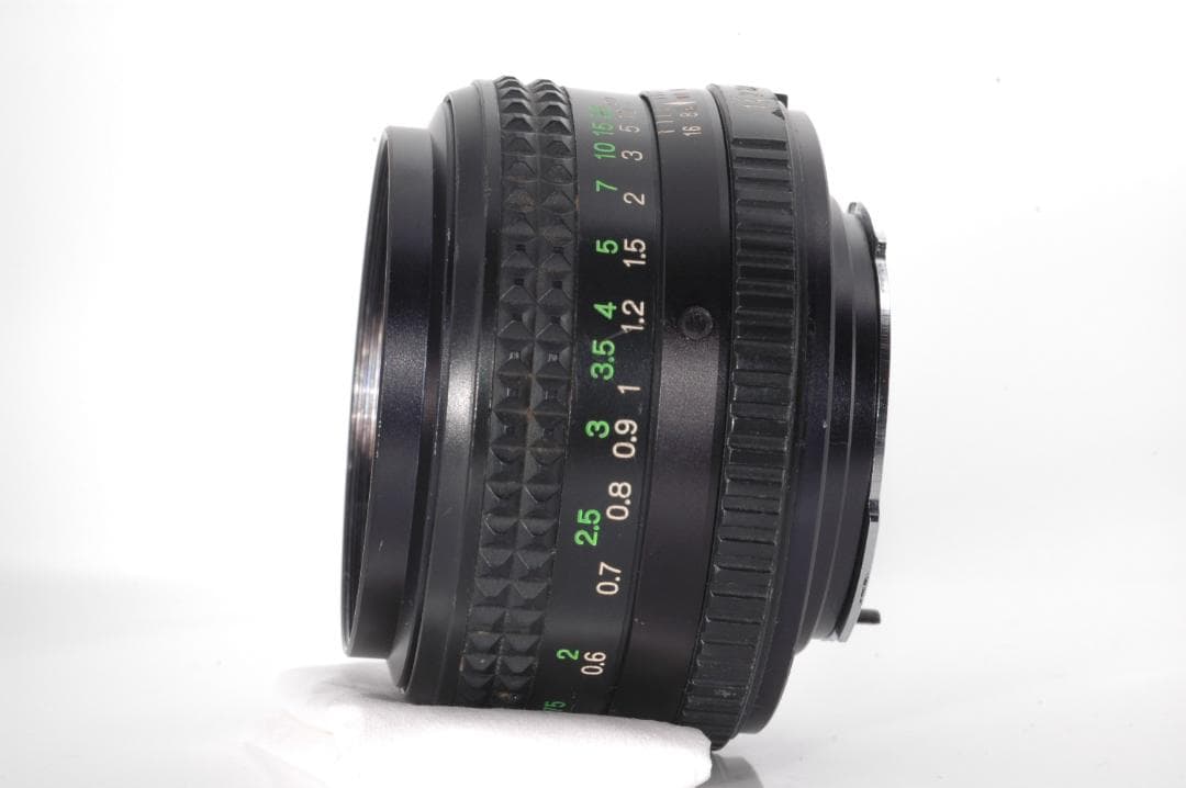 極美品☆保証 Minolta MD Rokkor 50mm F1.4 レンズ