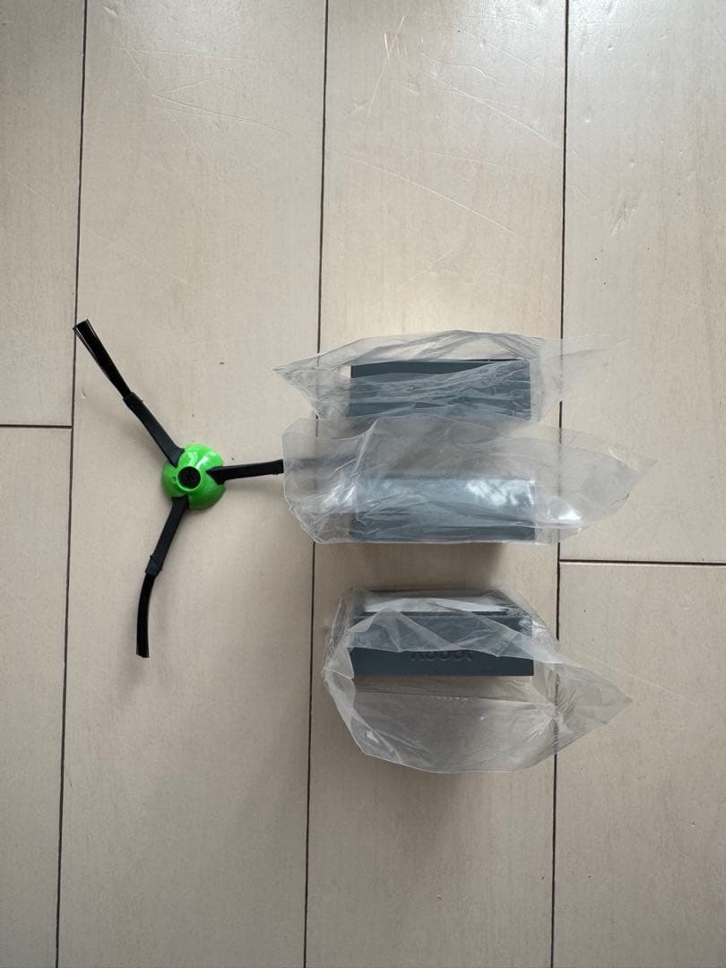 【動作確認・初期化済】ルンバ i3+、デュアルバーチャルウォール、消耗品
