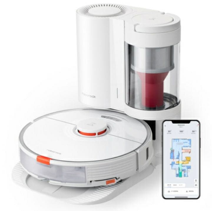 送料無料★ロボロック S7P02-04 ロボット掃除機 ROBOROCK S7+