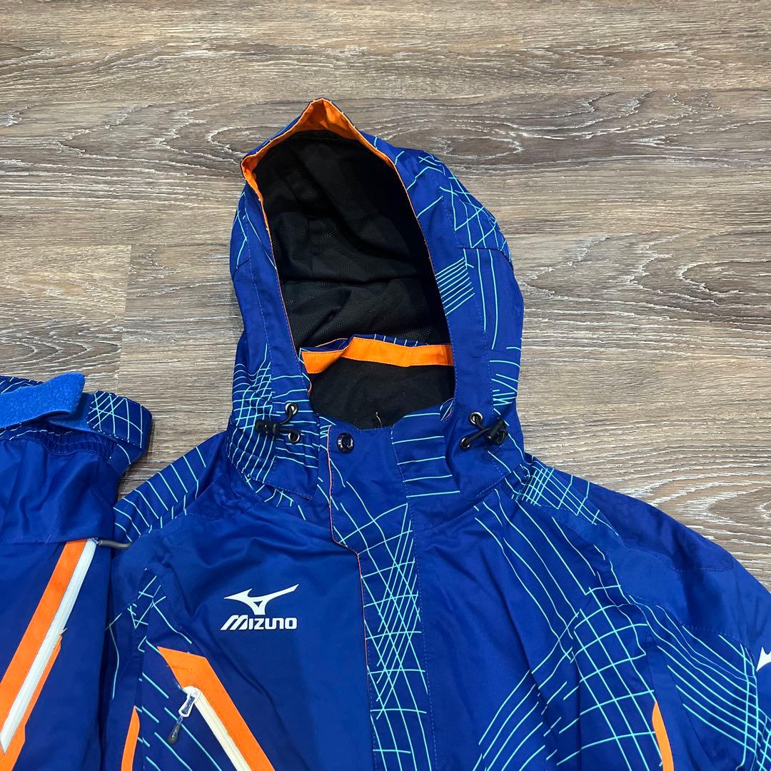 ミズノ MIZUNO スキーウェア 上下セット デモモデル L M メンズ　男性