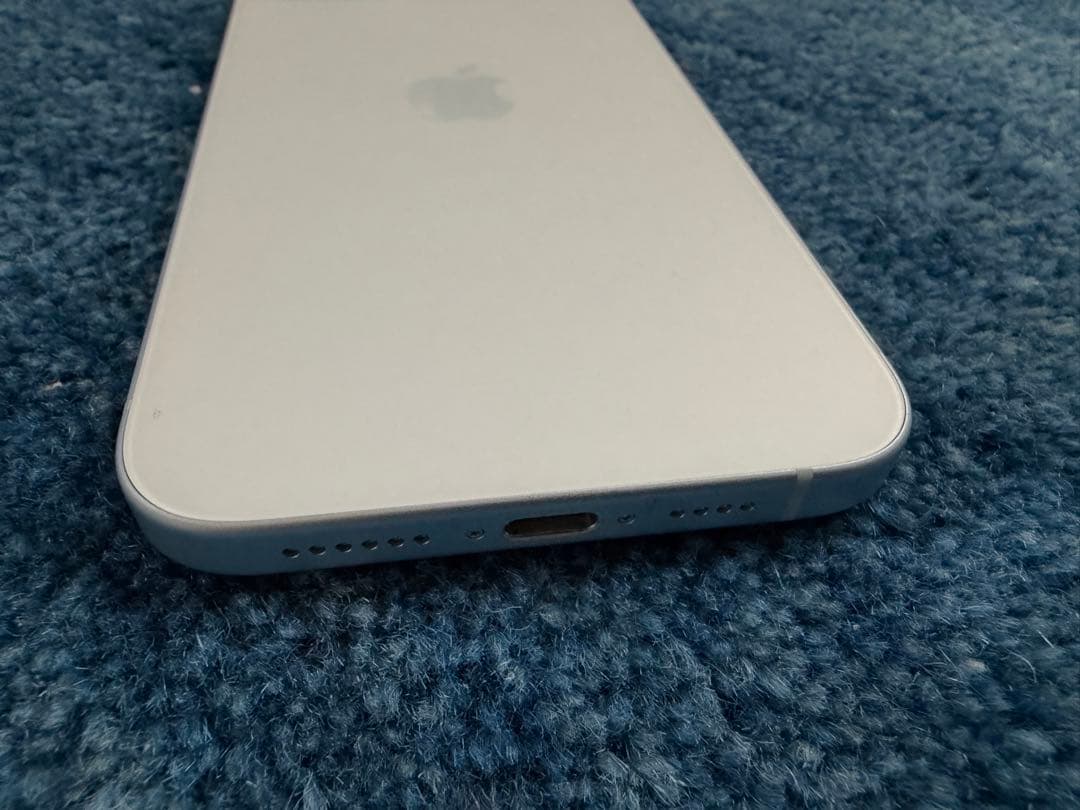 iPhone15Plus 128GB ブルー