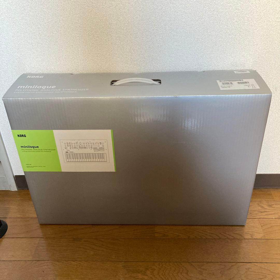 KORG minilogue アナログシンセサイザー 37鍵