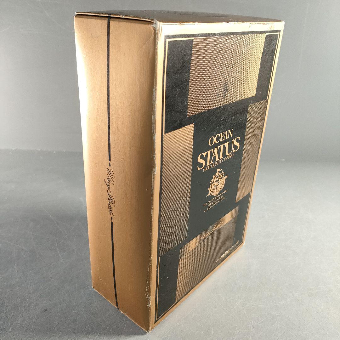 A1357-4/オーシャンステータス/ウイスキー特級/軽井沢蒸溜/720ml/