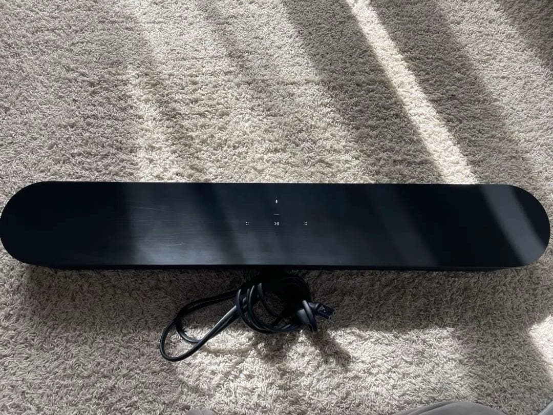 Sonos Beam s14サウンドバー 黒