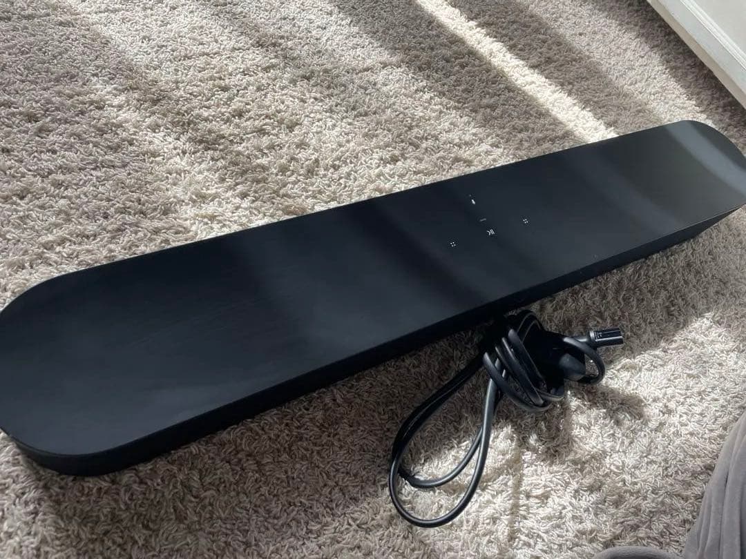 Sonos Beam s14サウンドバー 黒