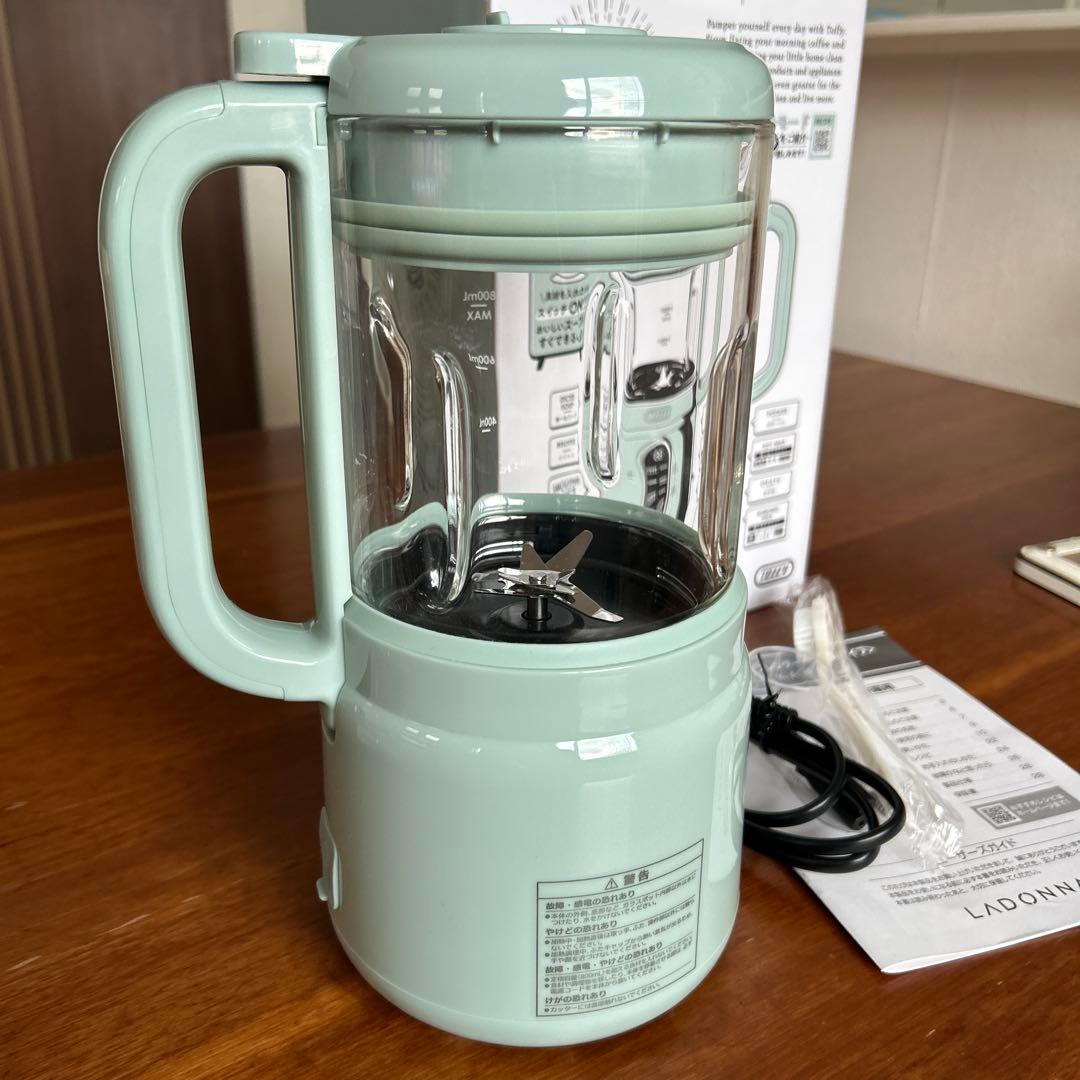 【美品】Toffy スープメーカー　オートスープブレンダー　自動調理