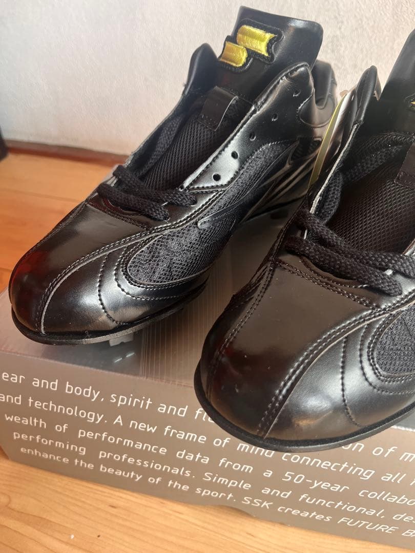 SSK 野球スパイク スーパーナインMG2 26.5cm 新品未使用