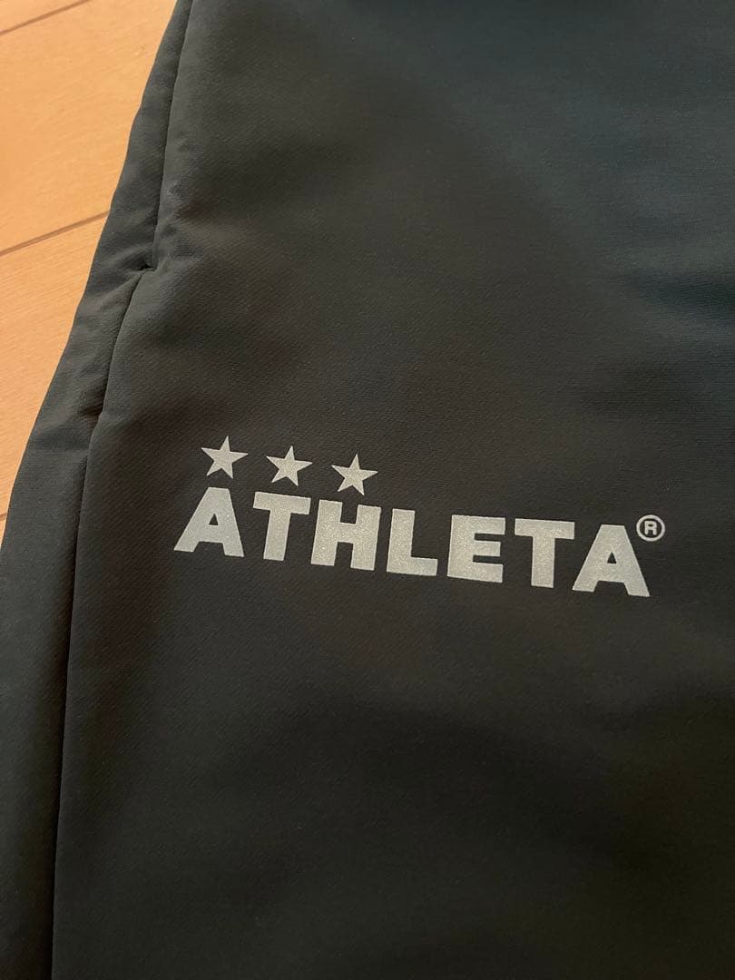 アスレタATHLETA O-rei 上下セット　ウォーマーピステ　Ｍサイズ