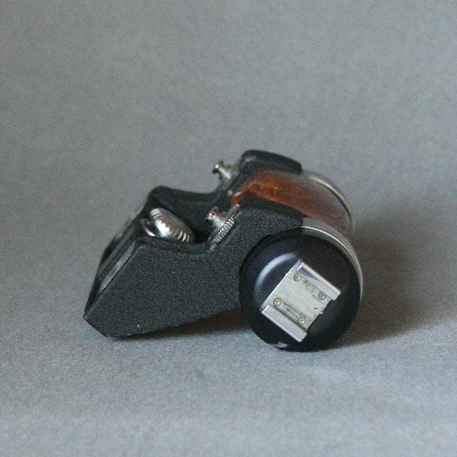 ☆ASAHI PENTAX ペンタックス 67 6×7 木製 ウッド グリップ