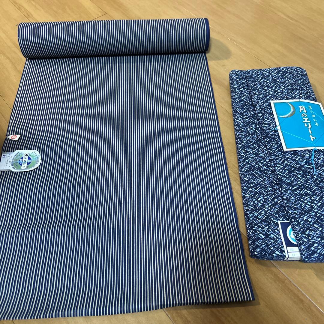 3 浴衣反物　純綿　まとめ　１０点セット