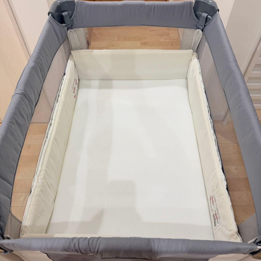 【Aprica】ココネルエアー　AB グレー　ベアー