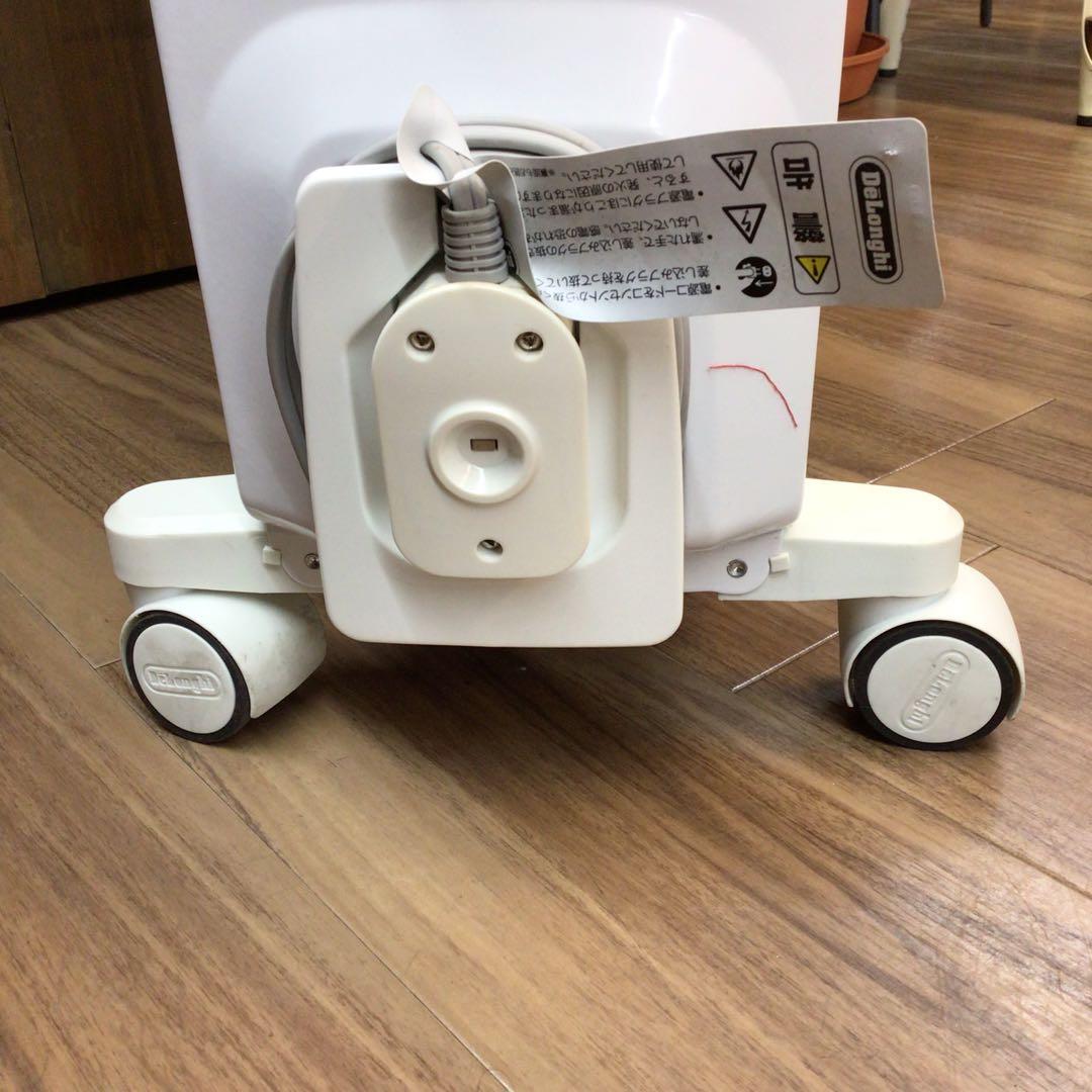 デロンギ オイルヒーター QSD0915-MB 動作確認済 USED