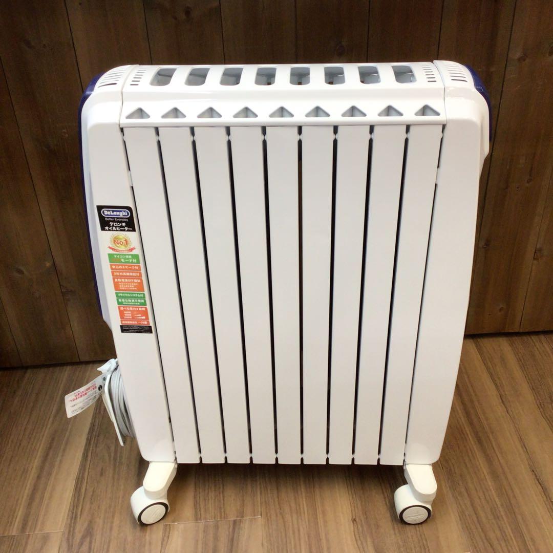 デロンギ オイルヒーター QSD0915-MB 動作確認済 USED