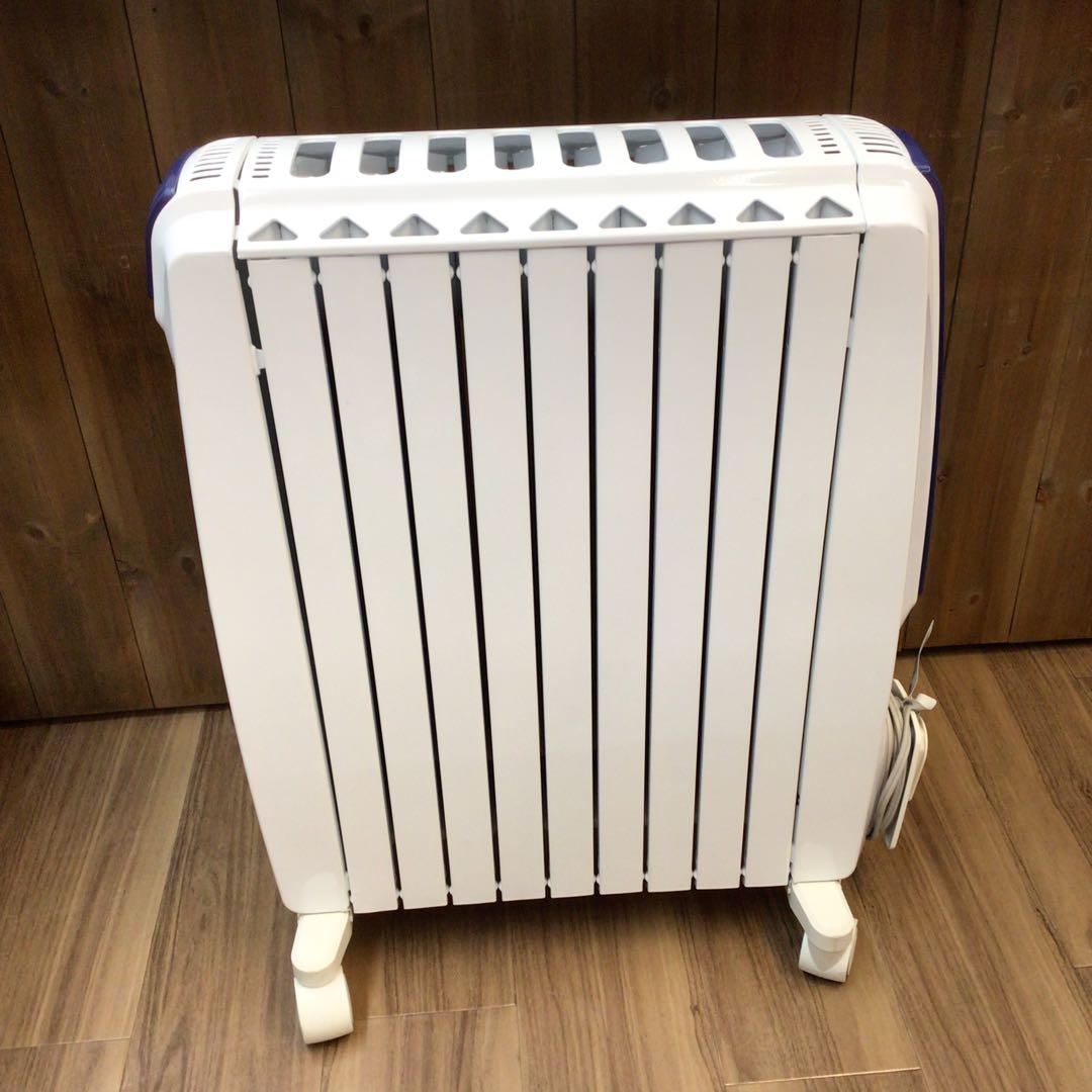 デロンギ オイルヒーター QSD0915-MB 動作確認済 USED