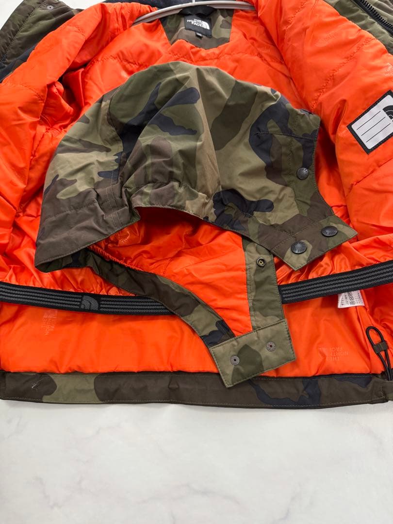 スキーウェア　スノボー　ノースフェイス　130 セットアップ　マウンテンパーカー