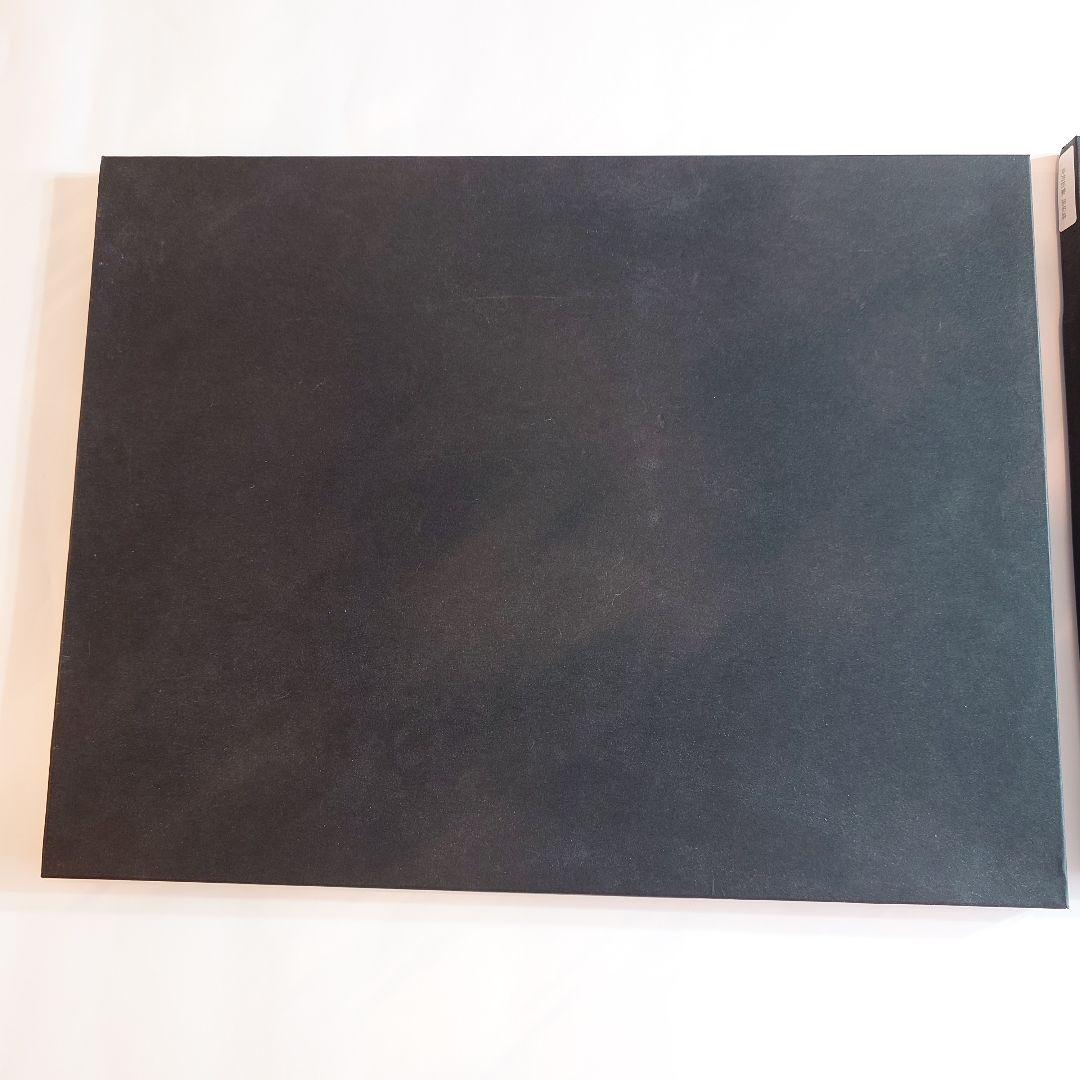 新品未使用 折敷 43cm 乾漆 漆器 2枚セット 長角フラットプレイスマット