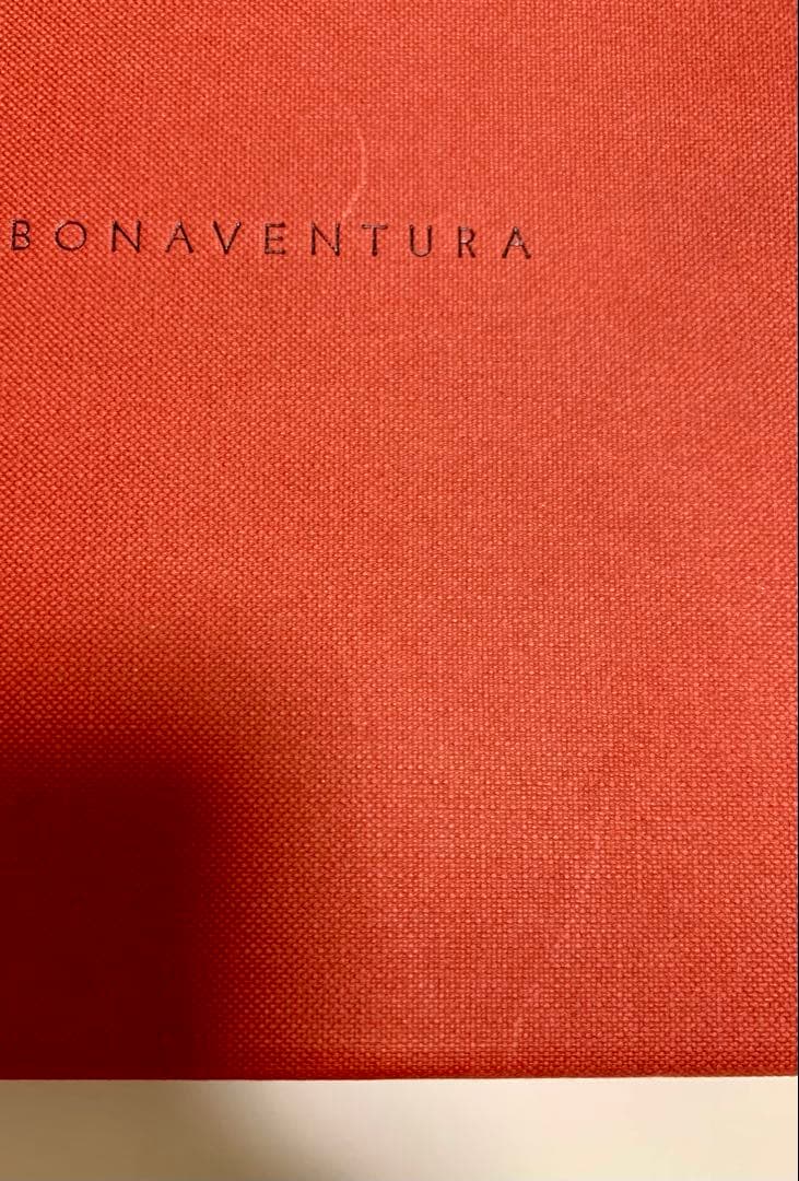 ボナベンチュラ iPhone XS Max 手帳型ケース エトゥープ 新品未使用